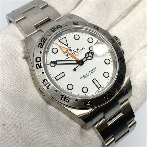 rolex explorer 2 price canada